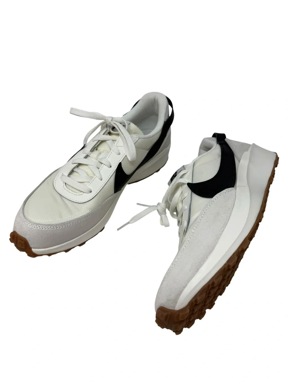 Nike waffle debut Women’s Size 11 shoes White/Black/gum New